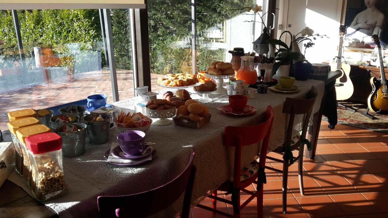 Bed&Breakfast Angela Clusone Bagian luar foto