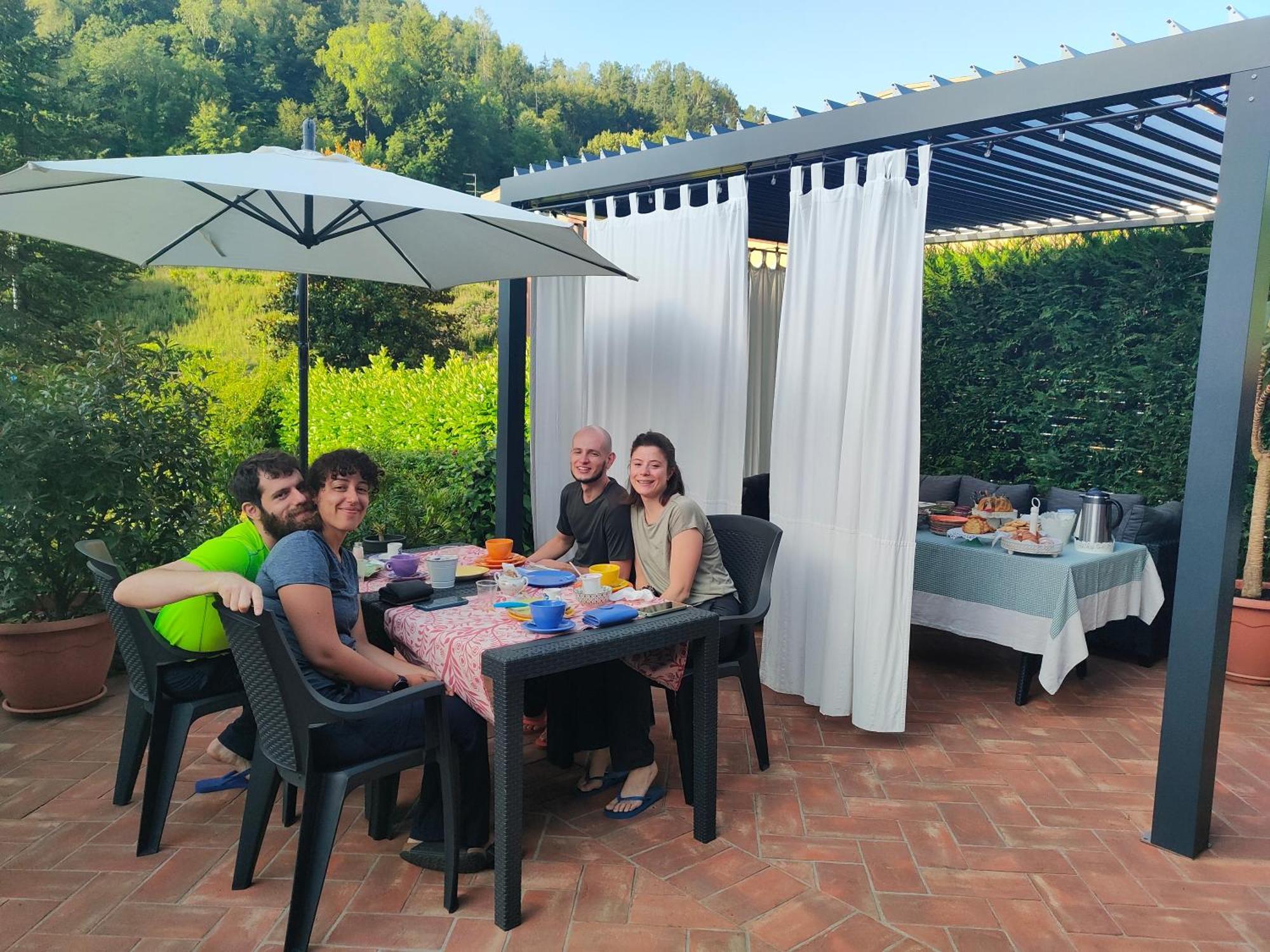 Bed&Breakfast Angela Clusone Bagian luar foto