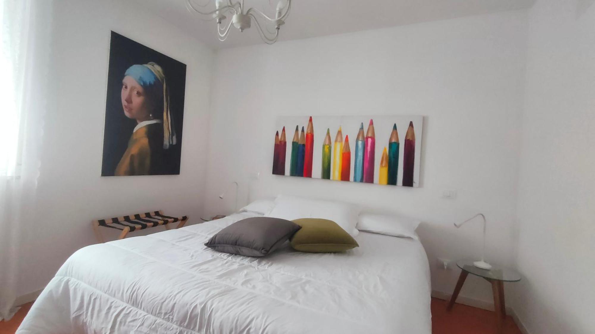 Bed&Breakfast Angela Clusone Bagian luar foto